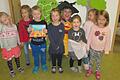 Die Leiterin der Stadtbücherei, Swantje Jas, besuchte anlässlich des Vorlesetags den Kindergarten „Unterm Regenbogen“.