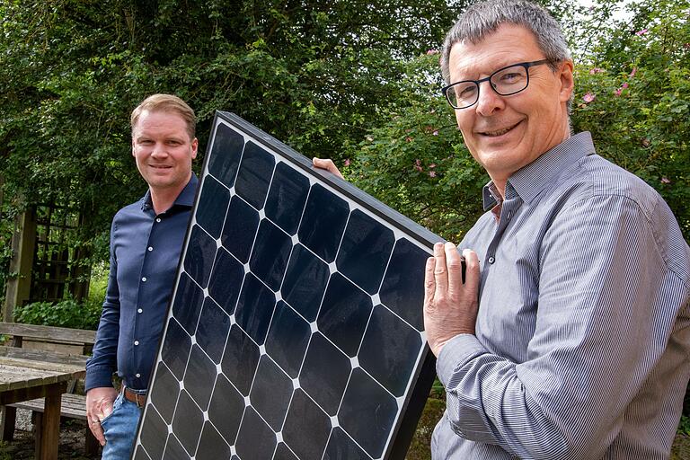 Bastian Buhlheller (links) und Andreas Wunderer sind die neuen Energieberater im Umweltbildungszentrum in Oberschleichach. Bastian Buhlheller (links) und Andreas Wunderer sind die neuen Energieberater im Umweltbildungszentrum in Oberschleichach.