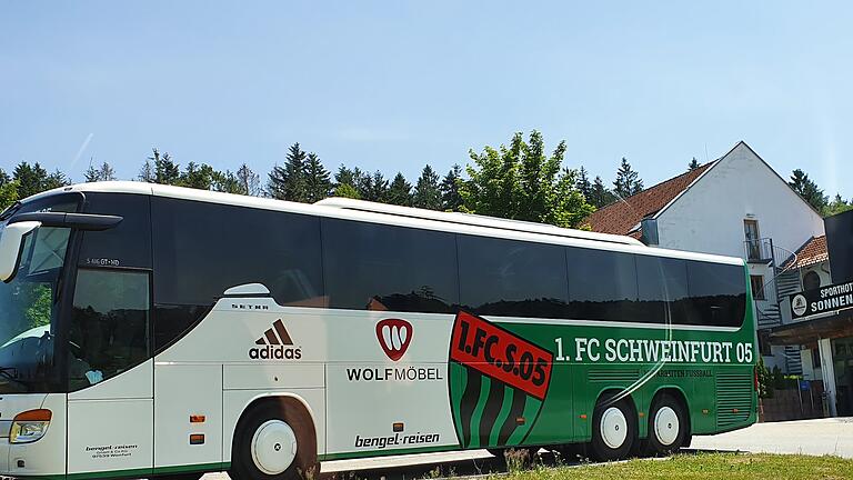 Impressionen aus dem Trainingslager des FC 05 Schweinfurt in Sonnen/Bayerischer Wald