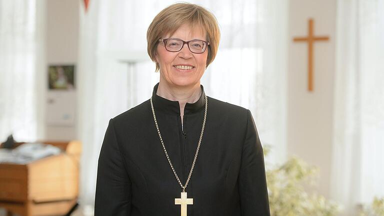 Gisela Bornowski, evangelische Regionalbischöfin im Kirchenkreis Ansbach-Würzburg