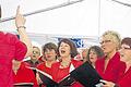 Gemischter Chor aus Heufurt: unter der Leitung von Susanne Bambach.