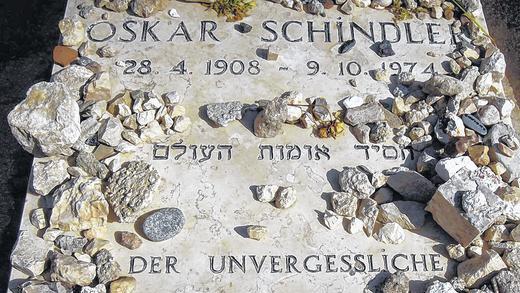 Grab von Oskar Schindler