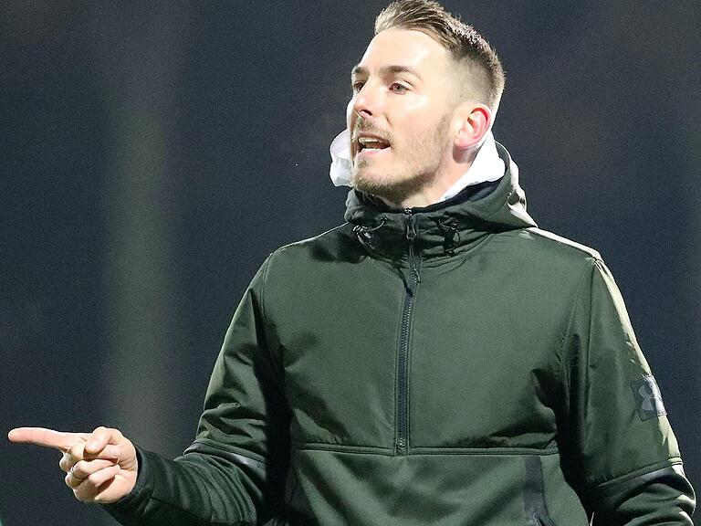 Seit November 2019 Trainer des FC 05 Schweinfurt: Tobias Strobl. Seit November 2019 Trainer des FC 05 Schweinfurt: Tobias Strobl.
