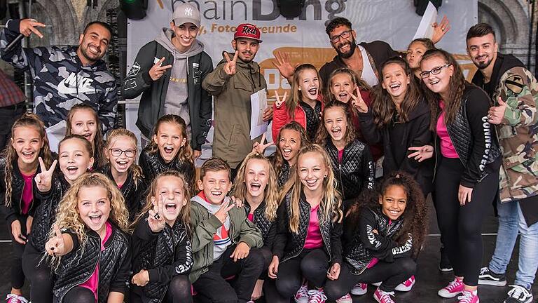 Die Sieger des mainDing-Dance-Contests