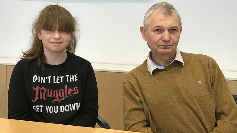 Lilian und Alexander Geybuch sind Mitglieder der jüdischen Gemeinde Würzburg und Unterfranken.
