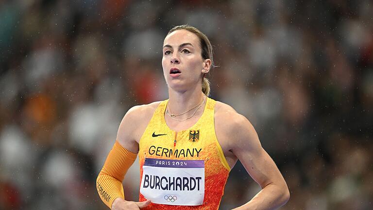 Paris 2024 - Leichtathletik       -  Alexandra Burghardt holte bereits Silber im Bob.