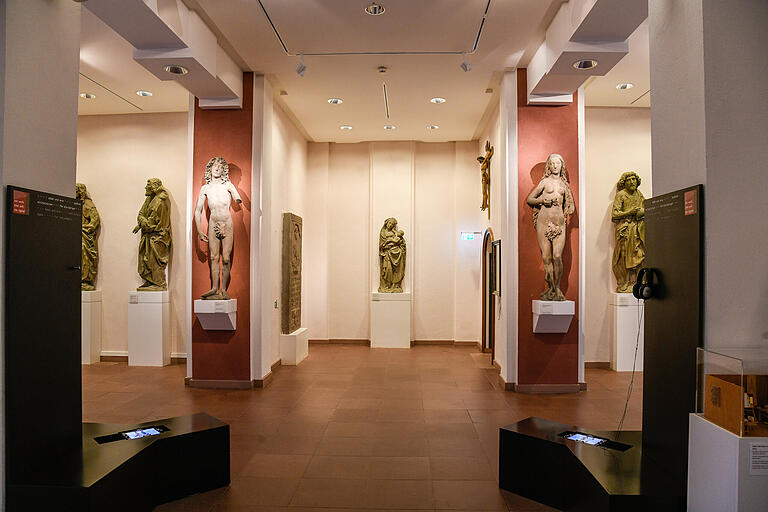 Das Museum mit seiner weltweit größten Sammlung an Riemenschneider-Figuren wird nach der Sanierung und dem Umbau vom Kommandantenbau in die sogenannte Schottenflanke umziehen.