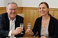 Thomas Fischers Beharrlichkeit zahlte sich aus. Dank seines Engagements gewinnt die Gemeinde Nordheim mit der Kinderärztin Patricia Arz weiter an Attraktivität.