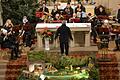 Bitte um Veröffentlichung Feuerwehrkapelle Reiterswiesen / Hospizverein Bad Kissingen       -  Die  Feuerwehrkapelle Reiterswiesen spielte in der St. Laurentius Kirche Reiterswiesen.