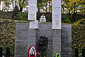 In Lviv: Das Denkmal für die Opfer des Professorenmordes wurde 2011 enthüllt.