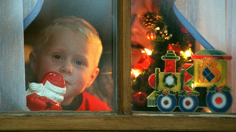 Würzburger Adventskalender: Als das Christkind vom Himmel kam