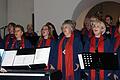 Der Gospelchor Voice of Glory begeisterte bei seinem Auftritt in der St.-Hedwigs-Kirche.