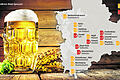 Brauereien in Main-Spessart: Früher wurde das Bier in Felsenkellern gekühlt