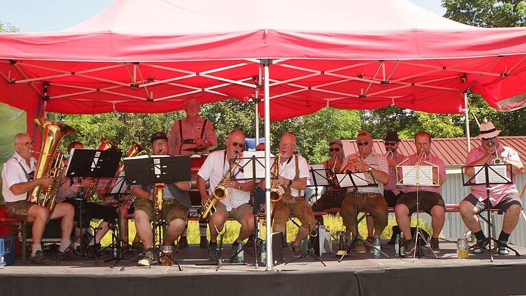 Die Musiker der Blaskapelle Los Krawallos eröffnen am Freitag, 21. Juli, das Streutal-Festival in Mellrichstadt. Die Musiker der Blaskapelle Los Krawallos eröffnen am Freitag, 21. Juli, das Streutal-Festival in Mellrichstadt.