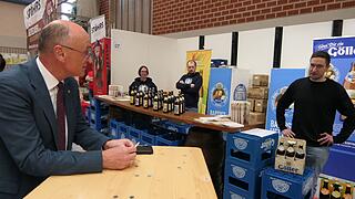 Rund 3.500 Menschen besuchten an den drei Messetagen die Kulinea in Zeil.