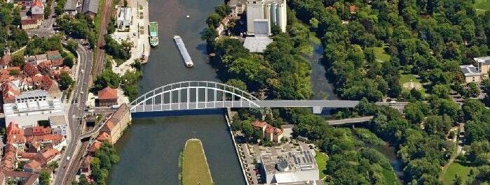 Mögliche Variante: Stabbogenbrücke