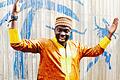Das Kinderprogramm ist ein fester Bestandteil des Africa Festivals. Der Autor und Musiker Ibrahima Ndiaye aus dem Senegal wird auch in diesem Jahr wieder durch das Programm führen. Er versteht es, sein ­junges Publikum mit einer Mischung aus traditioneller Erzählkunst, Pantomime, Perkussion, Tanz und Gesang zu be­­­gei­s­tern.