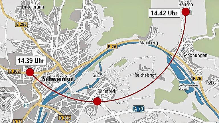 Drei dramatische Minuten Drei dramatische Minuten