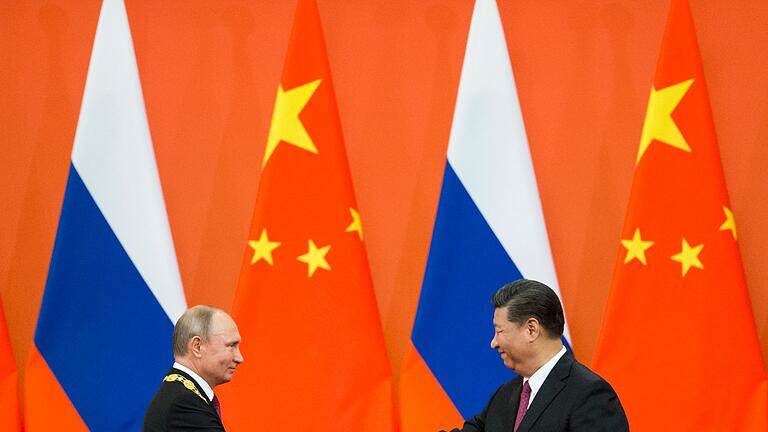 Wladimir Putin und Xi Jinping.jpeg       -  Ein zweites Mal kann sich Deutschland eine fatale Abhängigkeit nicht leisten.