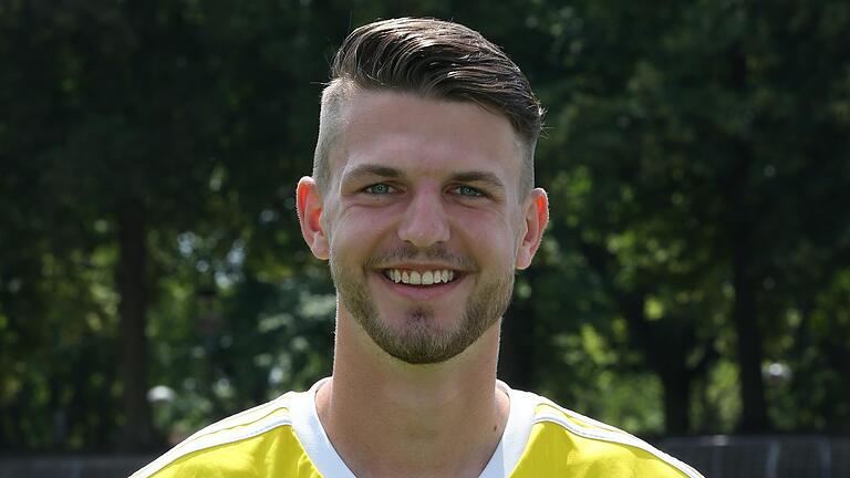 Nico Stephan vom FC 05 Schweinfurt. Nico Stephan vom FC 05 Schweinfurt. 