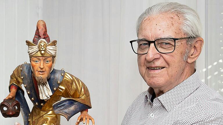 Heiter geht's weiter: Hans Driesel hält am Sonntag um 15 Uhr im Deutschen Fastnachtmuseum in Kitzingen einen himmlisch-höllischen Vortrag. Heiter geht's weiter: Hans Driesel hält am Sonntag um 15 Uhr im Deutschen Fastnachtmuseum in Kitzingen einen himmlisch-höllischen Vortrag.