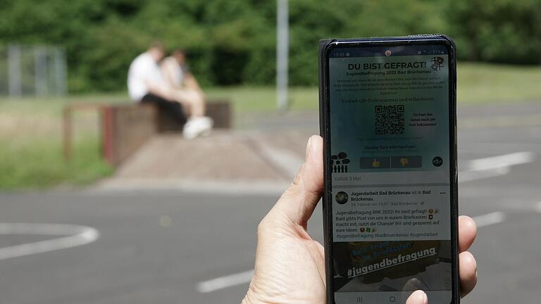 Einen neugestalteten und attraktiven Skaterplatz wünschen sich die Bad Brückenauer Jugendlichen in einer Umfrage.       -  Einen neugestalteten und attraktiven Skaterplatz wünschen sich die Bad Brückenauer Jugendlichen in einer Umfrage.