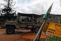 Auf Patrouille: Nach dem Luftangriff auf Syrien hat Israel seine Militärpräsenz an der Grenze zum Libanon verstärkt.