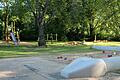 Die neue Spiellandschaft des Gartenamtes auf dem Schlangenspielplatz ist eröffnet.