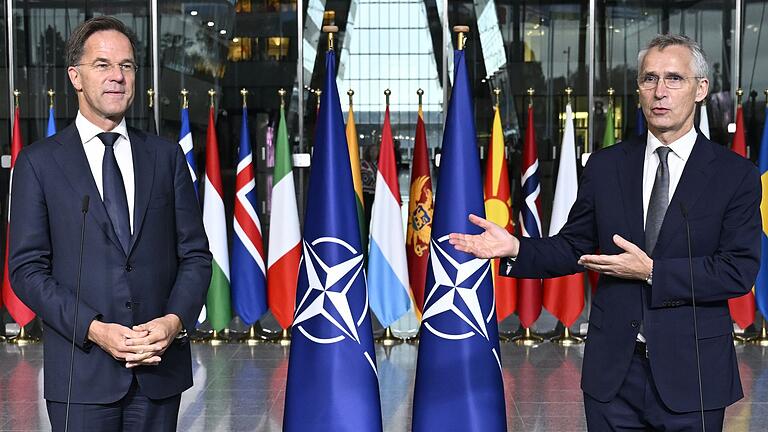 Führungswechsel bei der Nato       -  Rutte nimmt eine zentrale Funktion in der Allianz ein.