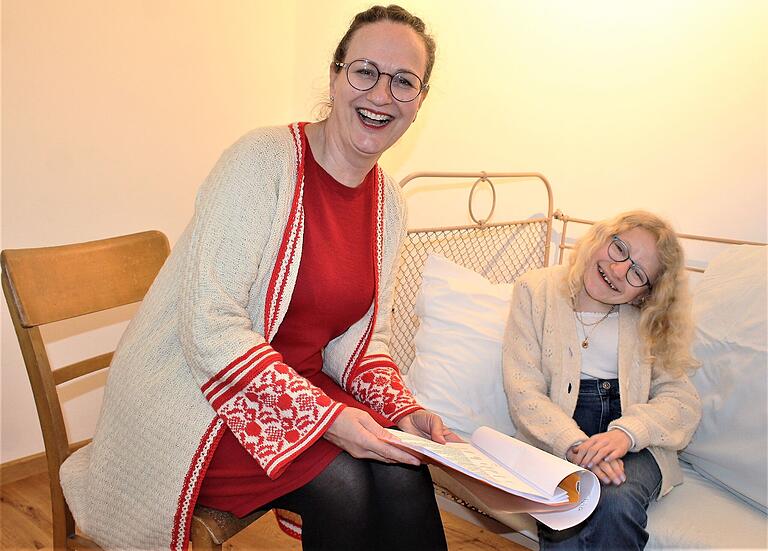Beim Stück 'Oh mein Gott' wird Silvia Kirchhof mit Rebekka Theobald auf der Bühne stehen. Hier ein Bild von 2022. Beim Stück 'Oh mein Gott' wird Silvia Kirchhof mit Rebekka Theobald auf der Bühne stehen. Hier ein Bild von 2022.