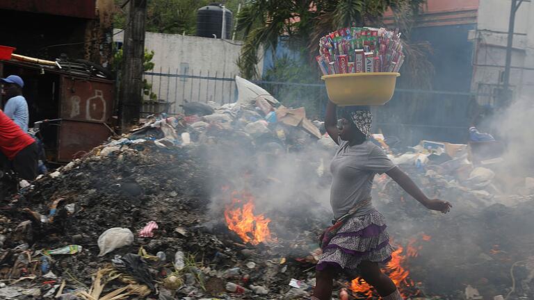 Lage in Haiti       -  Haiti steckt in einer tiefen Sicherheits- und humanitären Krise. (Archiv)