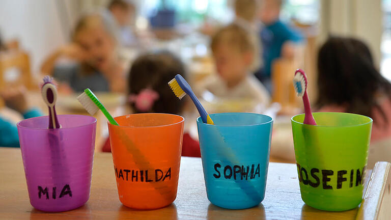 Kindergarten       -  Ohne Personal ist im Kindergarten (Symbolfoto) kein Betrieb möglich.