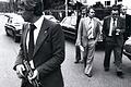 1978 Safety measures for prominents in Bonn FRG intensified Since the last terror attacks in th       -  Hochgefährdet: In den 70er Jahren musste Franz Josef Strauß (rechts) stets von mehreren Sicherheitsleuten geschützt werden. Der CSU-Chef stand weit oben auf der Todesliste der RAF-Terroristen. Das bekam auch seine Familie zu spüren.