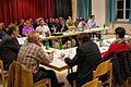 Gerade die Frage nach einer Erweiterung des Kiesabbaus lockte am Dienstag viele Besucher in die Sander Gemeinderatssitzung.