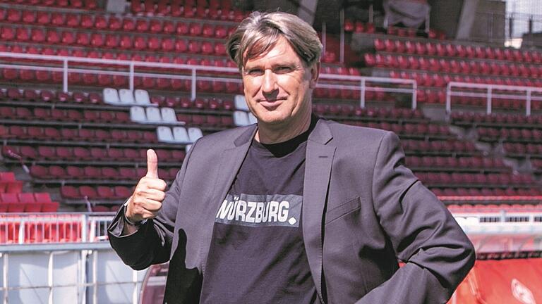 Lars Krakat ist neuer Vizepräsident der Würzburger Kickers. Er folgt auf Sebastian Herkert. Lars Krakat ist neuer Vizepräsident der Würzburger Kickers. Er folgt auf Sebastian Herkert.
