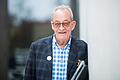 Kasper König       -  Kasper König bei einer Ausstellung im Jahr 2017 in Münster. Der Kunstprofessor ist im Alter von 80 Jahren gestorben.
