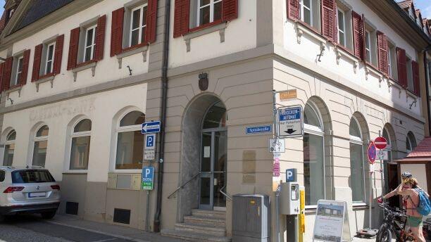 Volkacher Bauamt befindet sich ab 29. Juni in der ehemaligen Castell-Bank am Marktplatz.