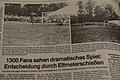 Die erste Stadtmeisterschaft 1980 in Brendlorenzen begeisterte die Massen. 1300 Zuschauer kamen damals zum Finale zwischen dem SV Herschfeld und den Sportfreunden Bad Neustadt.