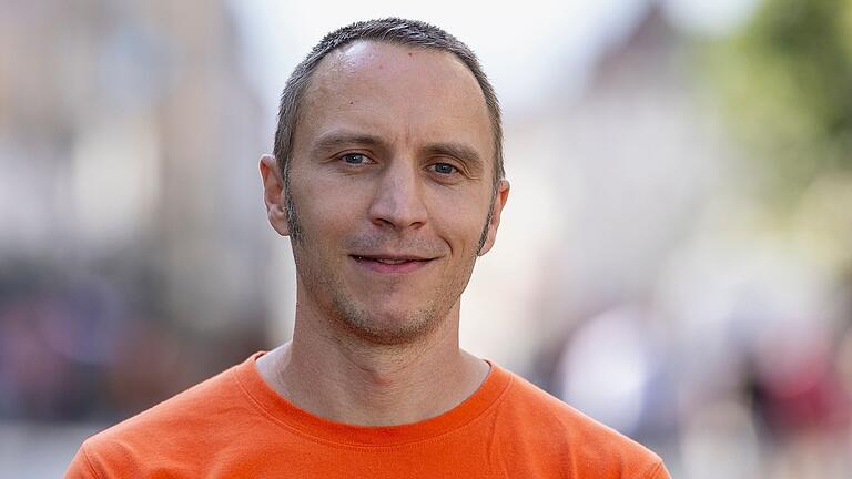 Ronny Grünewald aus Bergtheim. Ronny Grünewald aus Bergtheim.
