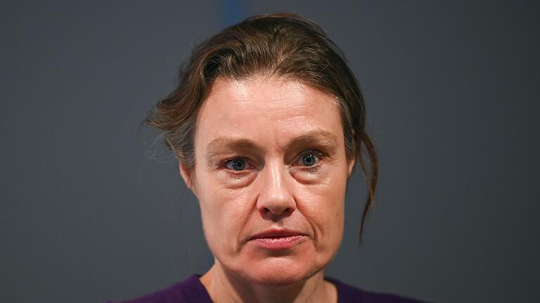Katja Kraus       -  Ex-Fußballerin Katja Kraus kritisiert die fehlende Diversität bei deutschen Top-Vereinen.