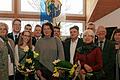 Beim Neujahrsempfang sind zahlreiche Zeller Bürger für ihren ehrenamtlichen Einsatz in unterschiedlichen Bereichen geehrt worden. Bürgermeisterin Anita Feuerbach (2. von links) dankte ihnen.