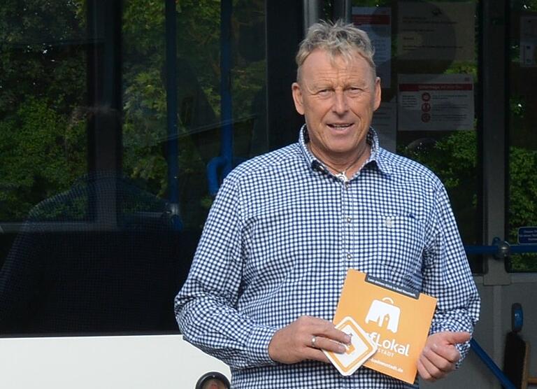 Manfred Griebel (Archivfoto) erklärt die Beweggründe über die Organisationsabsage des Marktplatzsommers.