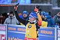 Biathlon Weltcup Ruhpolding       -  Franziska Preuß freut sich über ihren zweiten Platz.