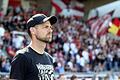 Blickrichtung 3. Liga? Trainer Marco Wildersinn will die Würzburger Kickers in den Aufstiegsspielen zurück auf die bundesweite Fußballbühne führen.