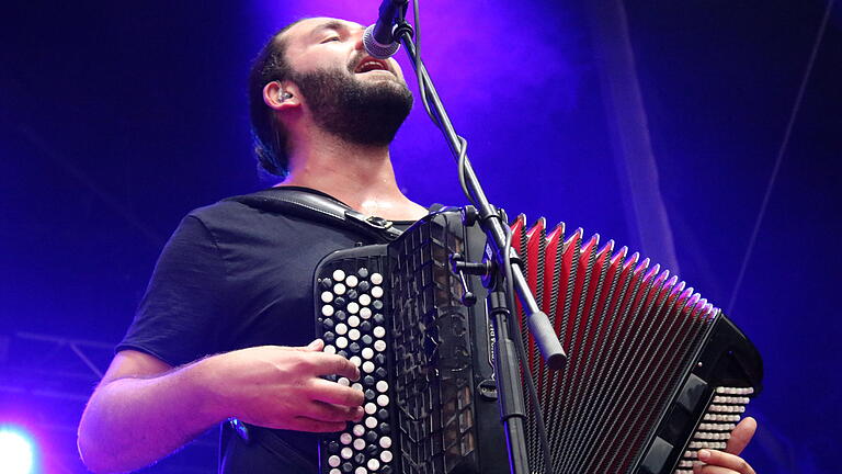 Impressionen vom Konzert der Sportfreunde Stiller in Eyrichshof.