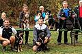 Sie waren beim Turnier des Wonfurter Hundesportler erfolgreich (vorne von links): Isabell Seifert (Beste Hindernislauf, Stefan Schuhmann und Matthias Heid (1. Platz Shorty) sowie (hinten von links) Liana Kutscher (jüngste Teilnehmerin) Sabrina Muth, Heidi Brix und Mario Gawron (1. Platz Mannschaft) und Fred Jung (ältester Teilnehmer).