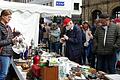 Der Antik- und Trödelmarkt bot den vielen Besuchern nützliche oder dekorative Stücke, Sammlerstücke und Raritäten.