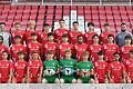Die U19 der Würzburger Kickers spielt in der Saison 2024/25 in der Fußball-Bayernliga. Hinten von links: Trainer Jannik Feidel, Len Engler, Vlad Dolinskyi, Niklas Henning, Vincent Wolz, Liman Krasniqi, Henri Wegerti, Bennet Knaus, Teambetreuer Dominik Sperath. Mitte von links: Nathan Ekamba, Noah Khayyal, Perparim Silimi, Raphael Ruess, Ben Stumpf, Oliver Eze, Nevio Tetz, Luca Bethäußer, Xaver Arens. Vorne von links: Yannik Hess, Noah Henkelmann, Ben Groß, Simon Langer, Benedikt Glas, Joshua Tackenberg, Johannes Muthig, Fatih Arslan, Tiago de Moura Morares Neto. Es fehlen: Colin Davis, Eltion Kastrati, Yannick Sachs, Elijah Porntoy, Samuel Beck.