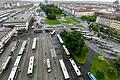 So wird es noch ein Weilchen länger aussehen. Der Gestaltungswettbewerb für einen neuen Busbahnhof wurde jetzt auf Eis gelegt. Eine neue Straßenbahnhaltestelle hat Vorrang.