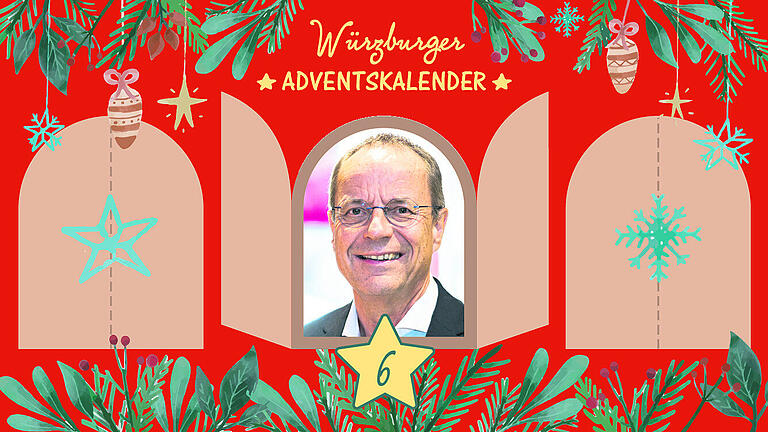 Würzburger Adventskalender: Der Nikolaus, der am Türstock hängen blieb Würzburger Adventskalender: Der Nikolaus, der am Türstock hängen blieb